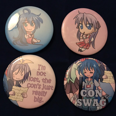 Lucky star button set
