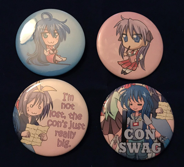 Lucky Star Button Set