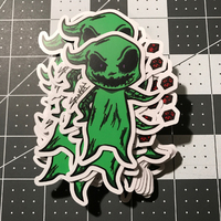Oogie Boogie, Sticker - Thumbnail 1