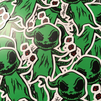 Oogie Boogie, Sticker - Thumbnail 2