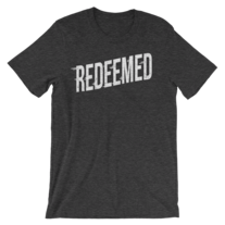 Redeemed Heather Dark Grey T-shirt
