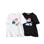 Harajuku Fish Printed T-shirt-4
