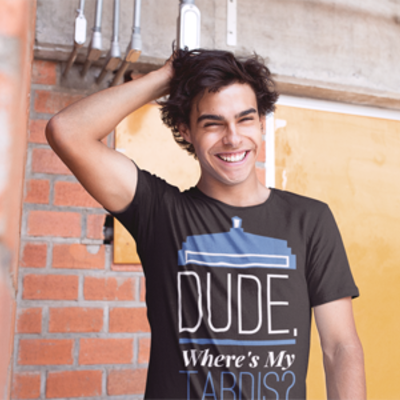 Dude, where's my tardis?