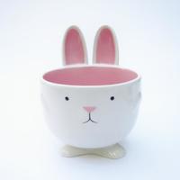 Cute Rabbit Salad Bowl - Thumbnail 3