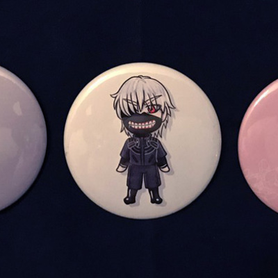 Tokyo ghoul button set