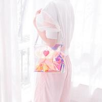 Holographic Heart Handbag - Thumbnail 1