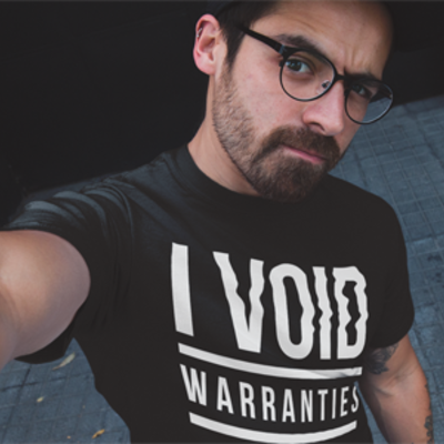 I void warranties