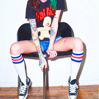 STRIPED SOCKS - Thumbnail 4