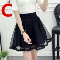 Black tall waist tutu skirt - Thumbnail 3