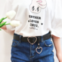 DOUBLE HEART BELT -1