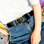 DOUBLE HEART BELT -2