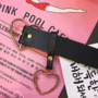 DOUBLE HEART BELT -4