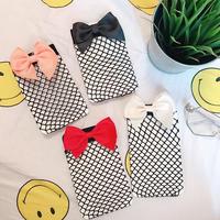 Bowknot Fishnet Socks - Thumbnail 3
