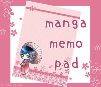 Memo Pad 'Hanami Sky'