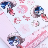 Memo Pad 'Hanami Sky' - Thumbnail 4