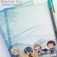 Memo Pad 'Camp' (FFXV) - Thumbnail 4