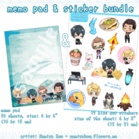 Memo Pad 'Camp' (FFXV) - Thumbnail 1