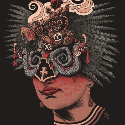 Chacmool art print - Thumbnail 5