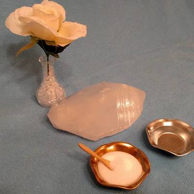 Misc - salt and water dish set - Thumbnail 2