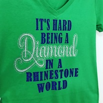 It's Hard Being a Diamond! 