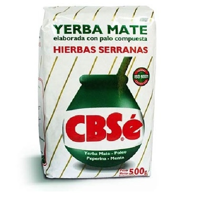 Cbse compuestas hierbas serranas 500gr 1/2 kilo 