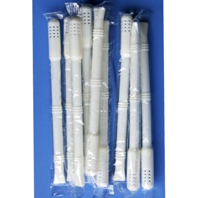 Bombilla  throw away plastic type 10 pack