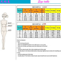 Neoprene Blue Two-pieces Bikini Swimsuit for Girls with Triangle Bottom - Thumbnail 3