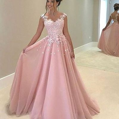  prom dresses,pink prom dresses,lace pink prom party dresses,cheap prom evening dresses