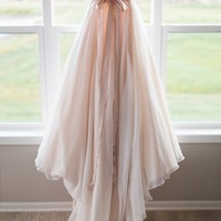 Charming Prom Dress,Sexy Spaghetti Straps Prom Dress,Backless Tulle Prom Dresses,Long Prom Dress - Thumbnail 1