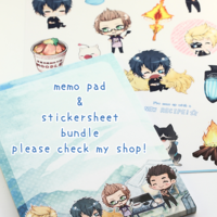 Final Fantasy XV Camp Sticker Sheet - Thumbnail 4