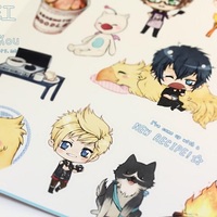 Final Fantasy XV Camp Sticker Sheet - Thumbnail 3