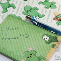 Mini Memo Pad 'Cactuar' (Final Fantasy) - Thumbnail 3