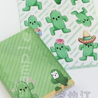 Mini Memo Pad 'Cactuar' (Final Fantasy) - Thumbnail 4