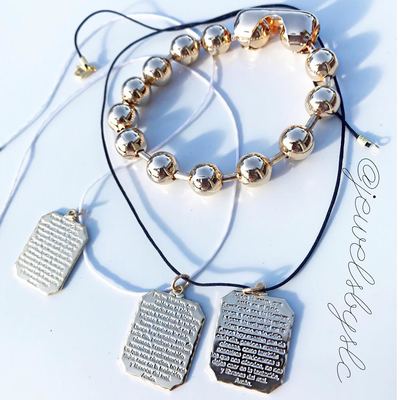 Our Father Pendant Necklace 