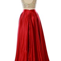 Prom Dress, Prom Gowns, Pageant Dress - Thumbnail 1