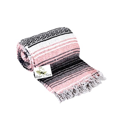 Coral Lakeshore Blanket 