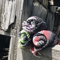  Lilac Burst Blanket - Thumbnail 1