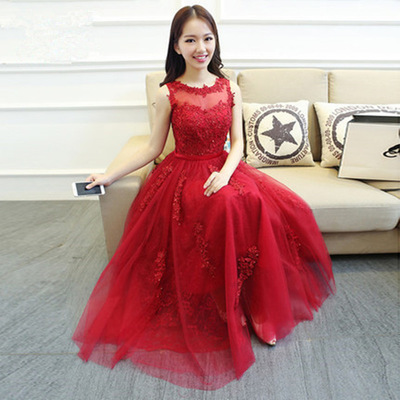 Elegant prom dress,floor length prom dresses,formal evening dress,appliques homecoming dress,prom dresses