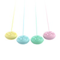 Creative Bluetooth Macaron Appearance Outdoor/Car Use Portable Loudspeaker - Thumbnail 1