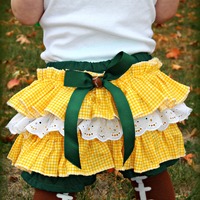 Girls Minnesota Vikings Outfit, Baby Girls Football Outfit, Game Day, Baby Shower Gift - Thumbnail 1