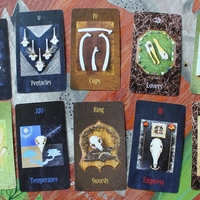 The Tarot of Bones Companion Book - Thumbnail 2