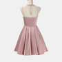 Lovely Light Pink Straps Short Women Dresses, Short Party Dresses, Pink Teen Dresses-1