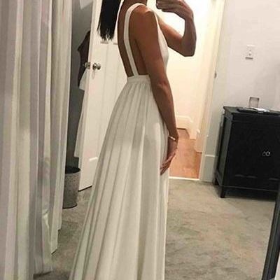 Backless prom dress, sexy prom dress,charming prom dress, long prom dress,prom dresses, elegant prom dress, prom dress z96