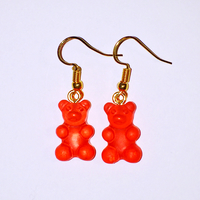 Gummy bears dangle earrings - Thumbnail 2