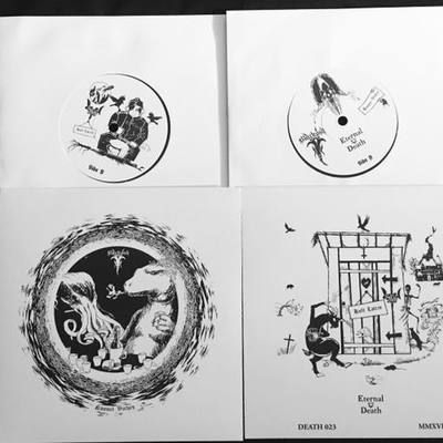 Blackosh "Řvoucí vichry" 7"