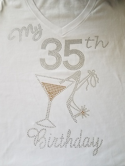 35th Birthday Bling
