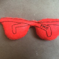 'The Shades' custom catnip toy! - Thumbnail 1