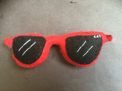 'The Shades' custom catnip toy!