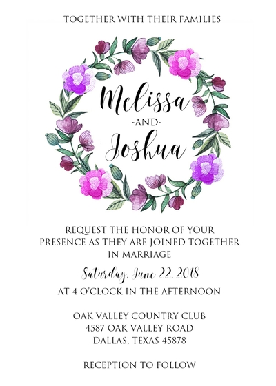 Wedding Invitation Suite