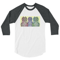 Fungus - Unisex Raglan - Thumbnail 1